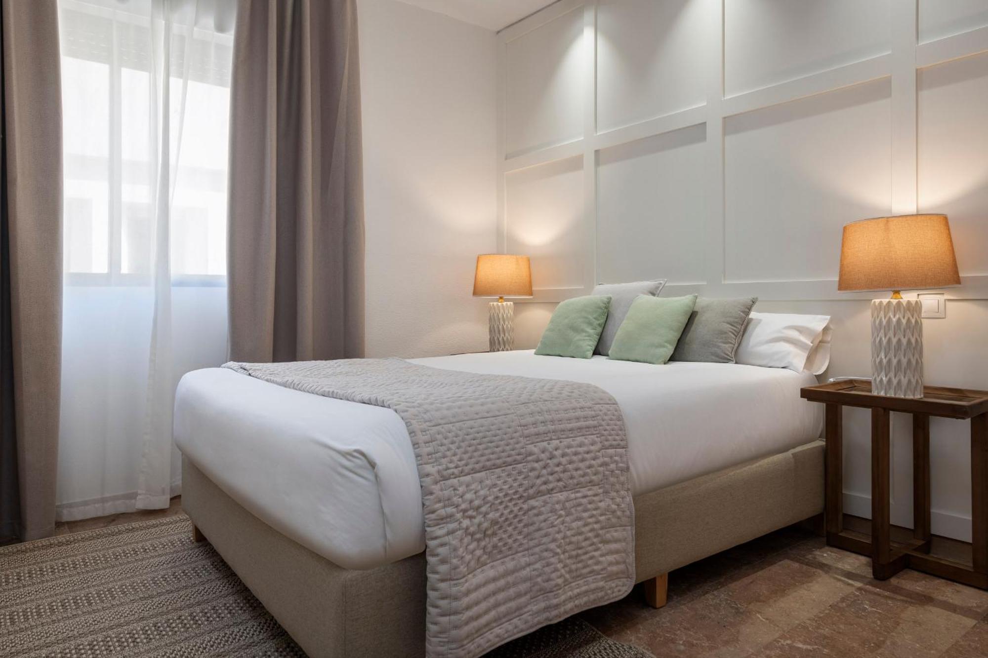 Magno Apartments Munoz Olive Seville Luaran gambar