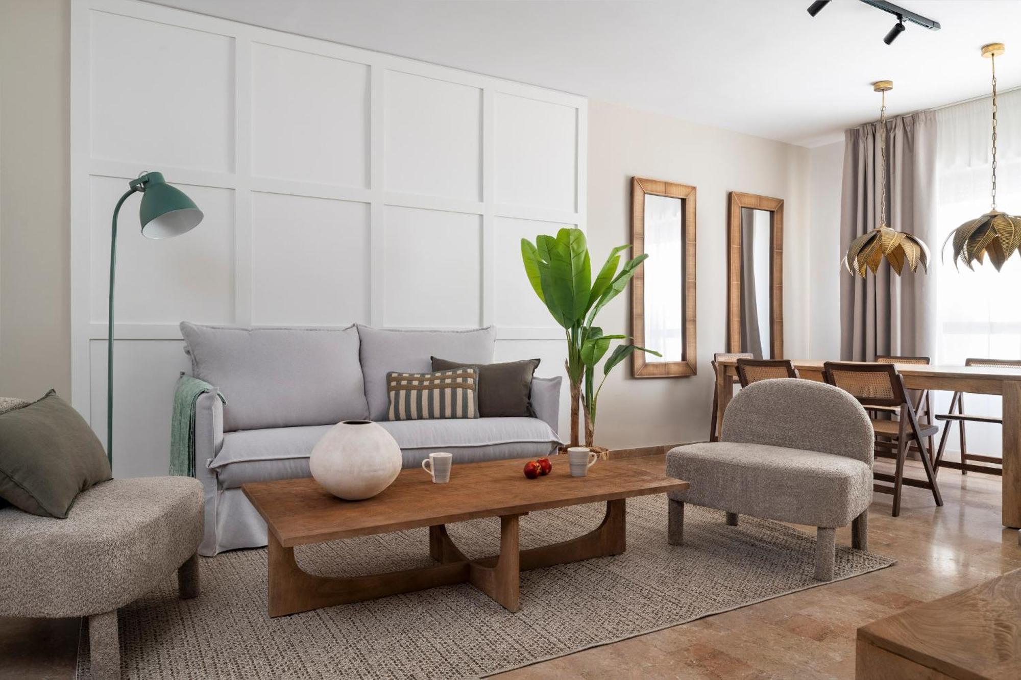 Magno Apartments Munoz Olive Seville Luaran gambar